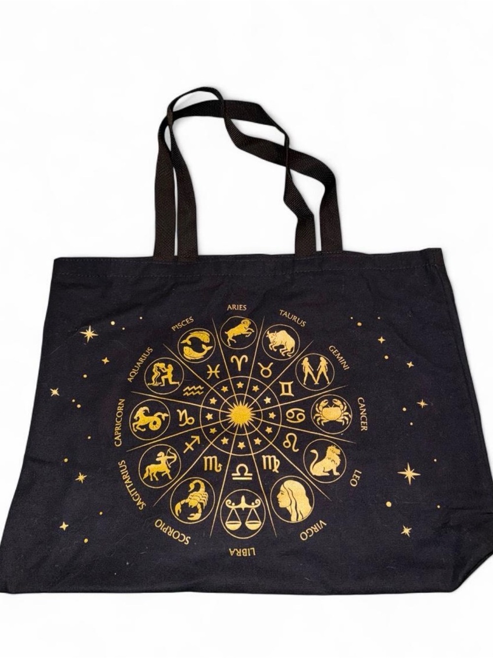 Alex and Ani Canvas Tote "Cosmically Connected" Zodiac Bag